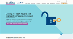 Desktop Screenshot of mirrorwave.com